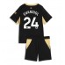 Manchester City Josko Gvardiol #24 Dětské Oblečení Venkovní Dres 2026-27 Krátkým Rukávem (+ trenýrky) Manchester City Josko Gvardiol #24 Dětské Oblečení Venkovní Dres 2026-27 Krátkým Rukávem (+ trenýrky)